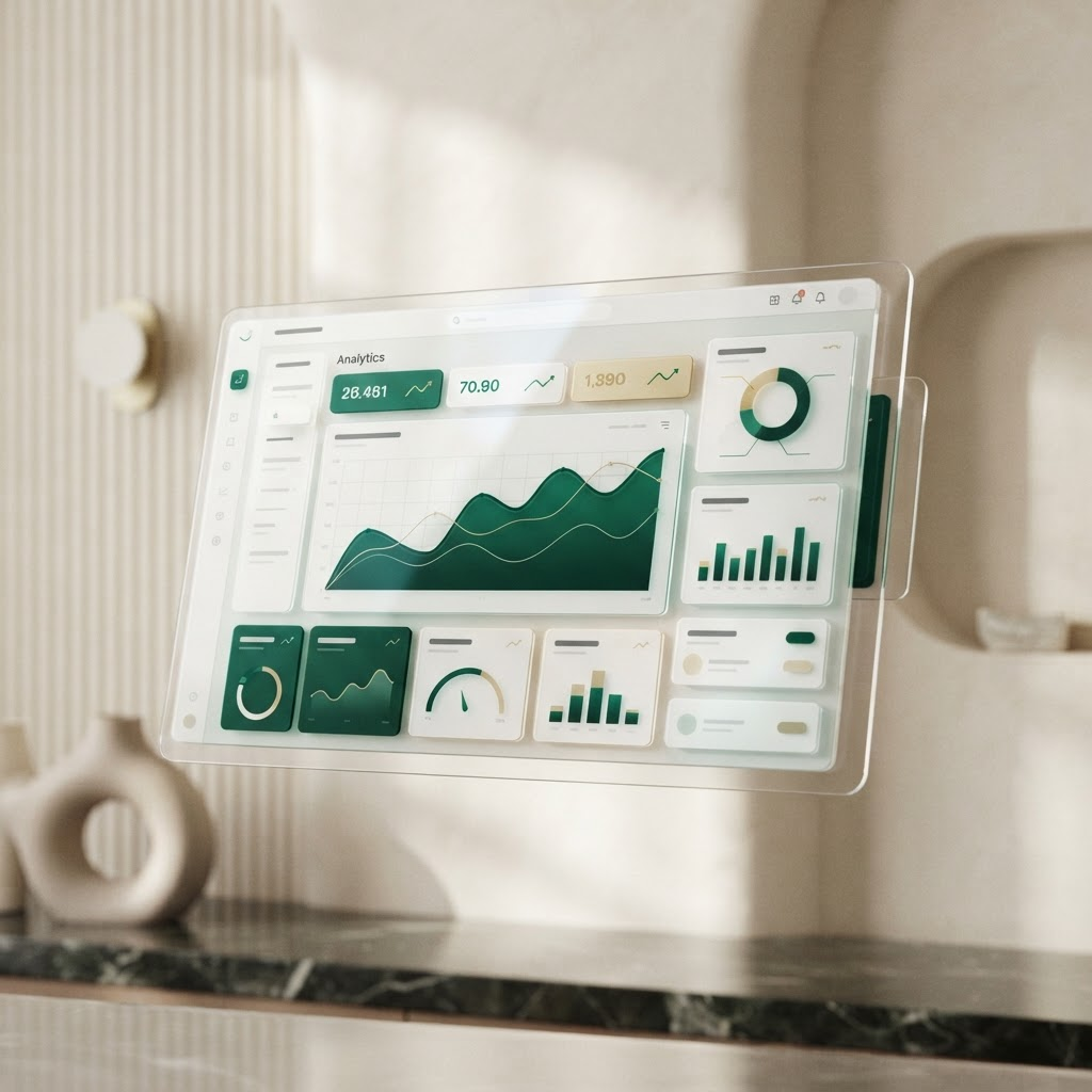 Data aggregation platform dashboard